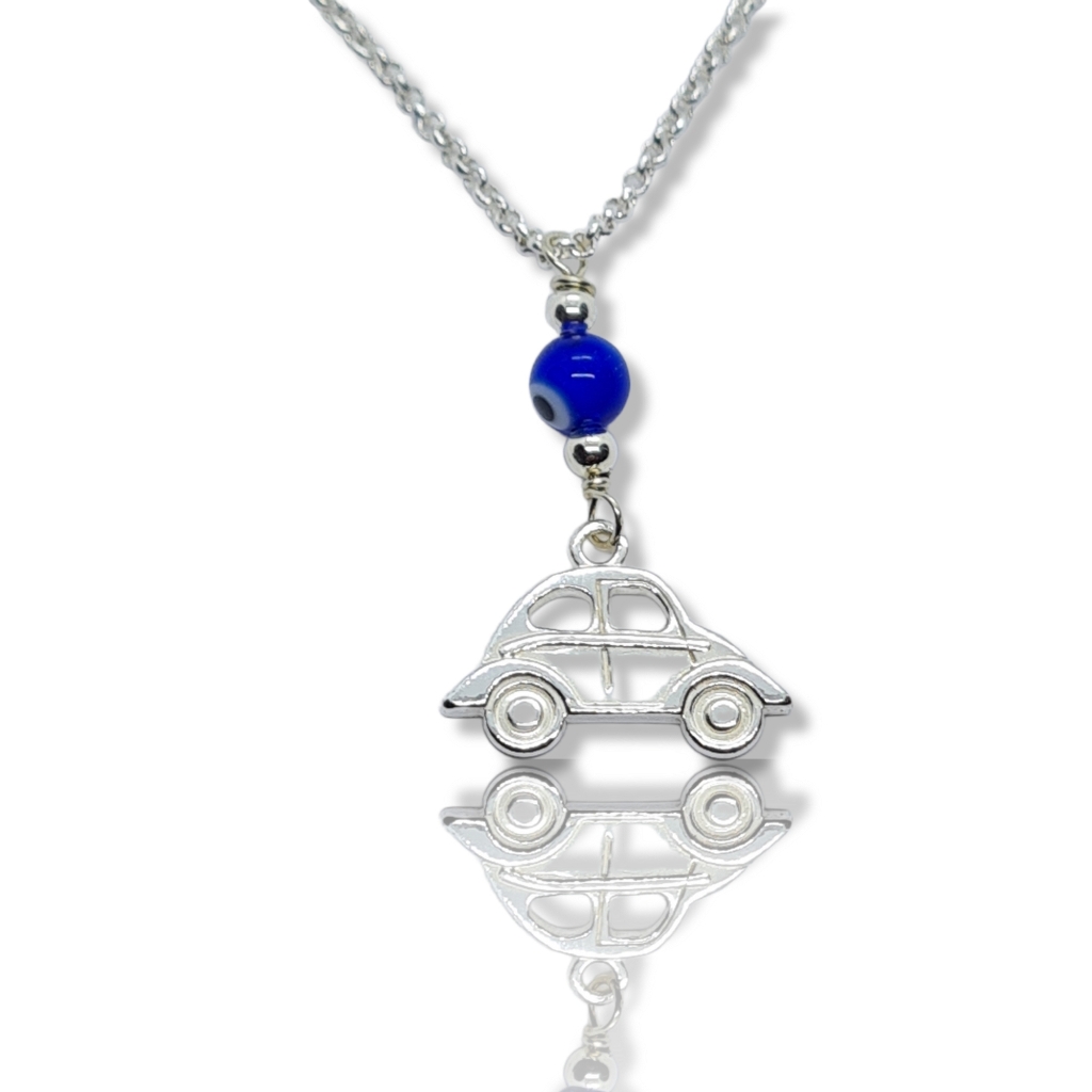 Φυλαχτό αυτοκινήτου  απο ασήμι 925° (code L002423)